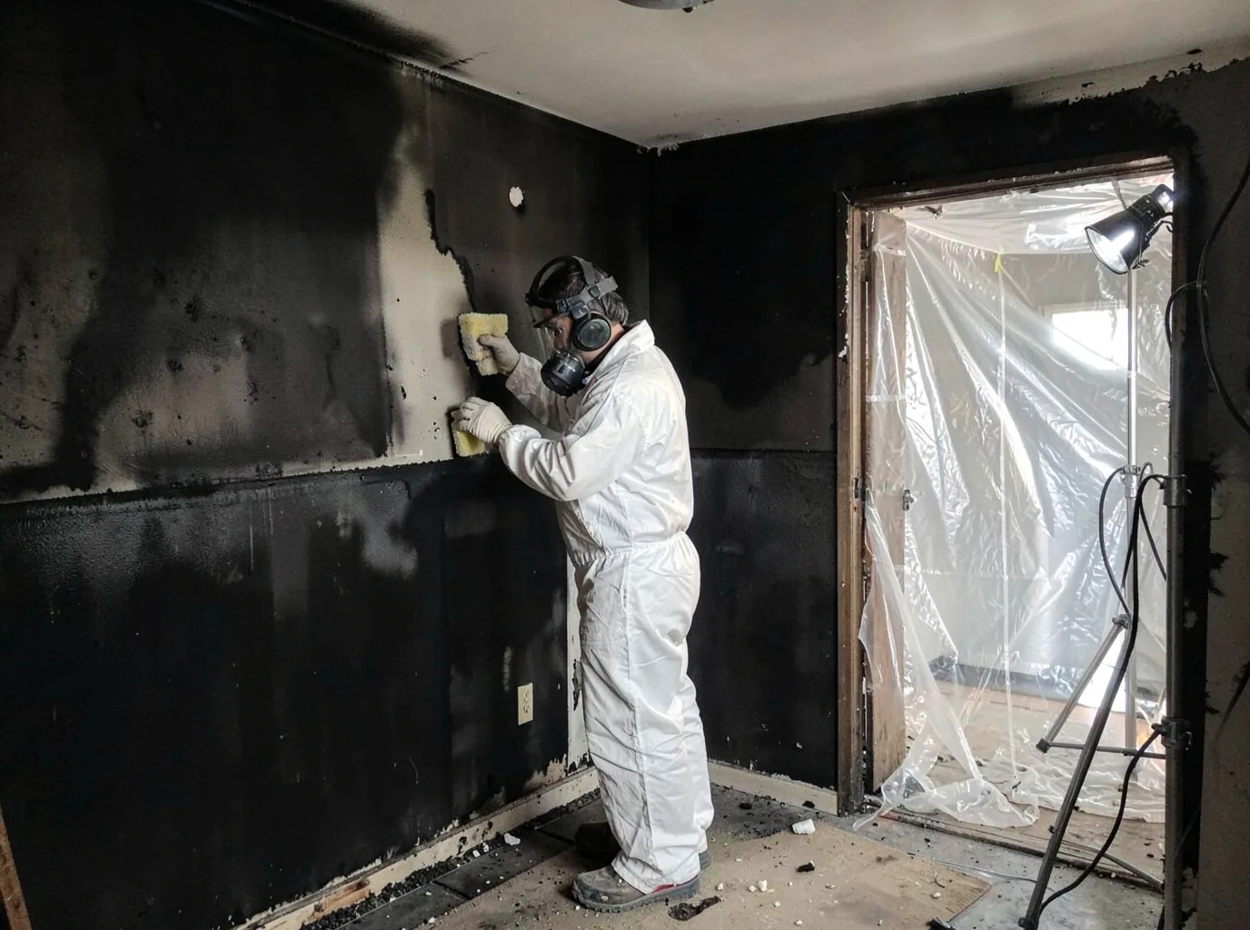 Fire Damage Restoration company in Union City, OK